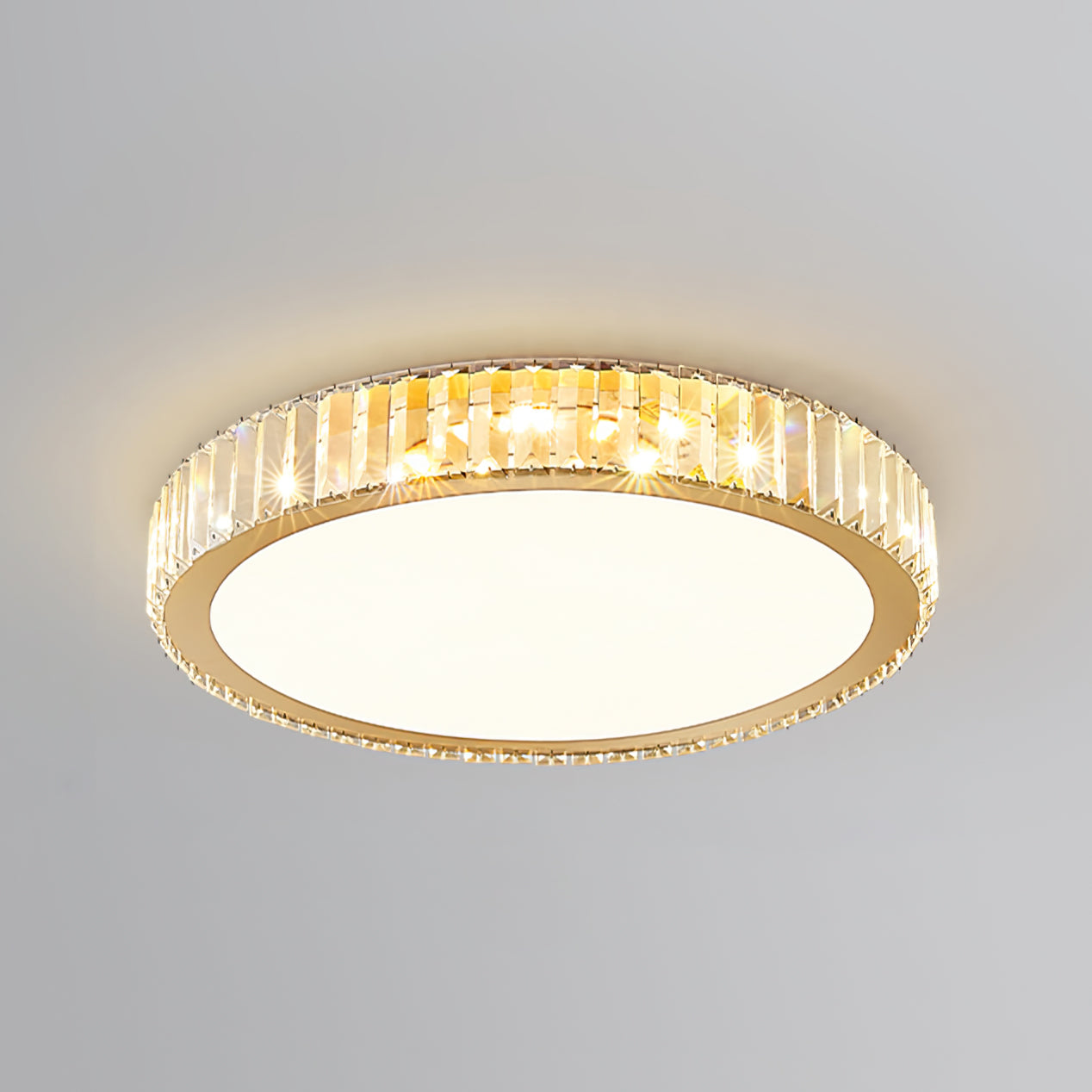 WINTHORPE CRYSTAL ORB CEILING LIGHT