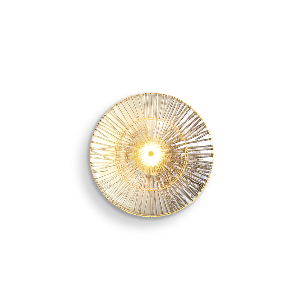 WINTHROP CRYSTAL ORB WALL SCONCE