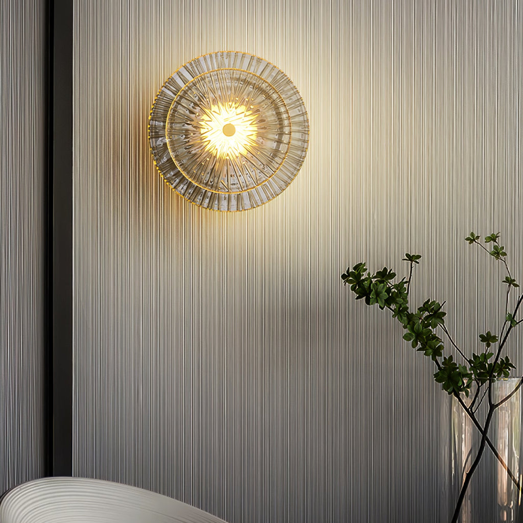 WINTHROP CRYSTAL ORB WALL SCONCE