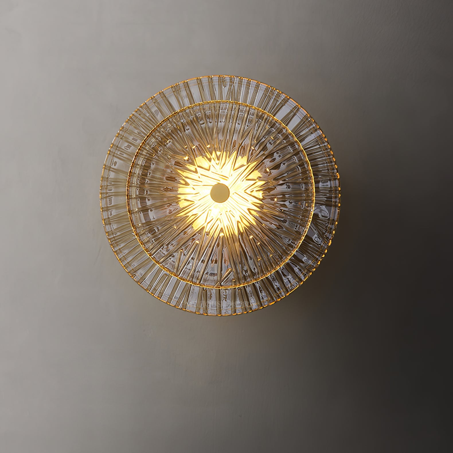 WINTHROP CRYSTAL ORB WALL SCONCE