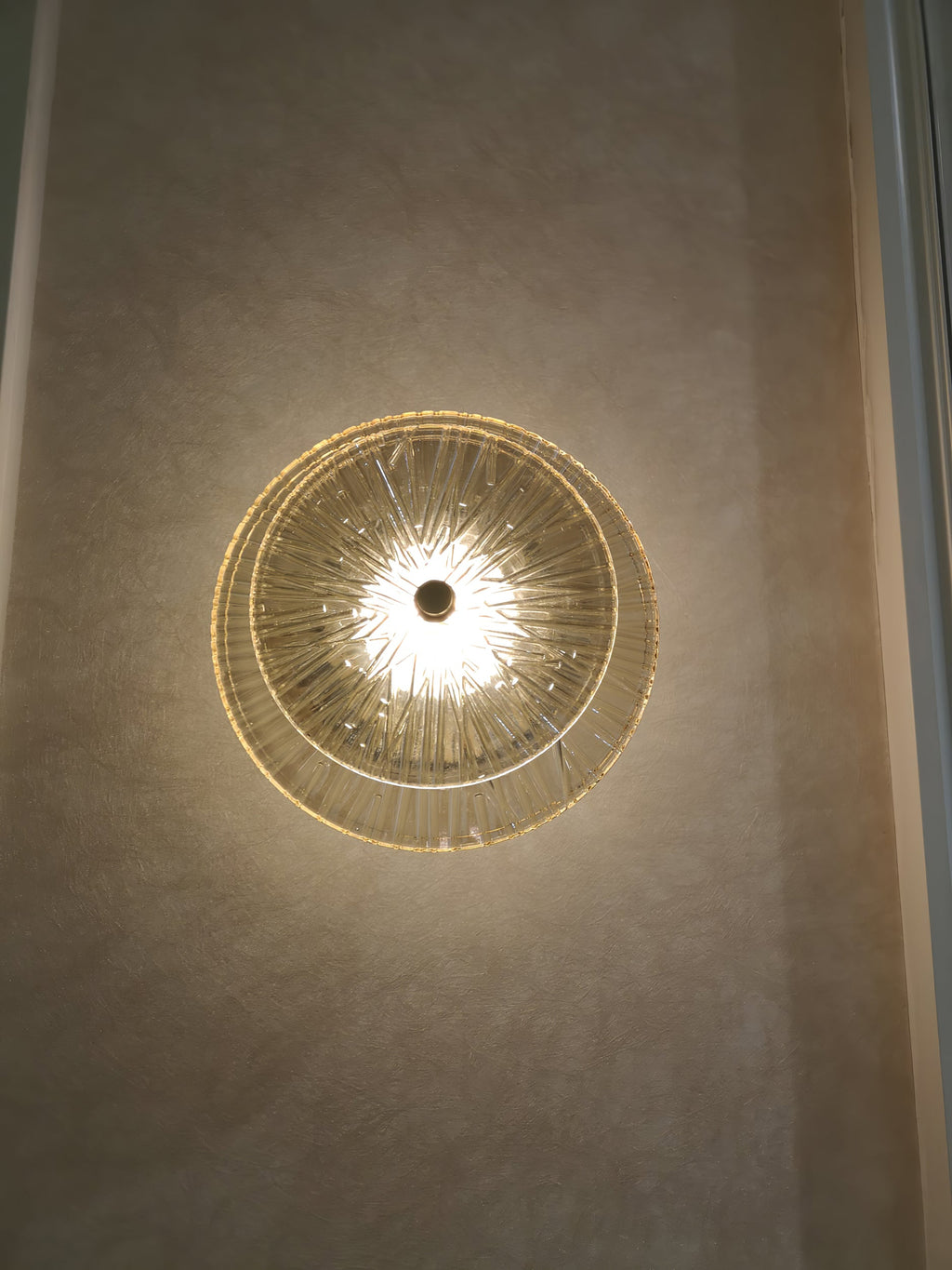 WINTHROP CRYSTAL ORB WALL SCONCE