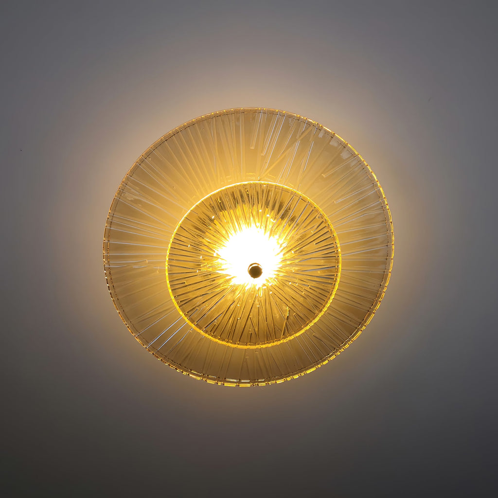 WINTHROP CRYSTAL ORB WALL SCONCE