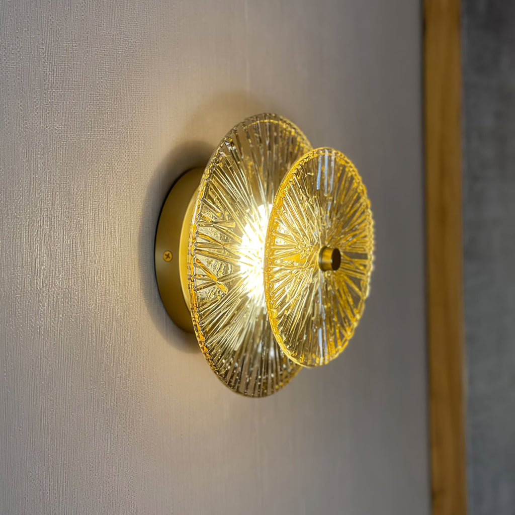 WINTHROP CRYSTAL ORB WALL SCONCE