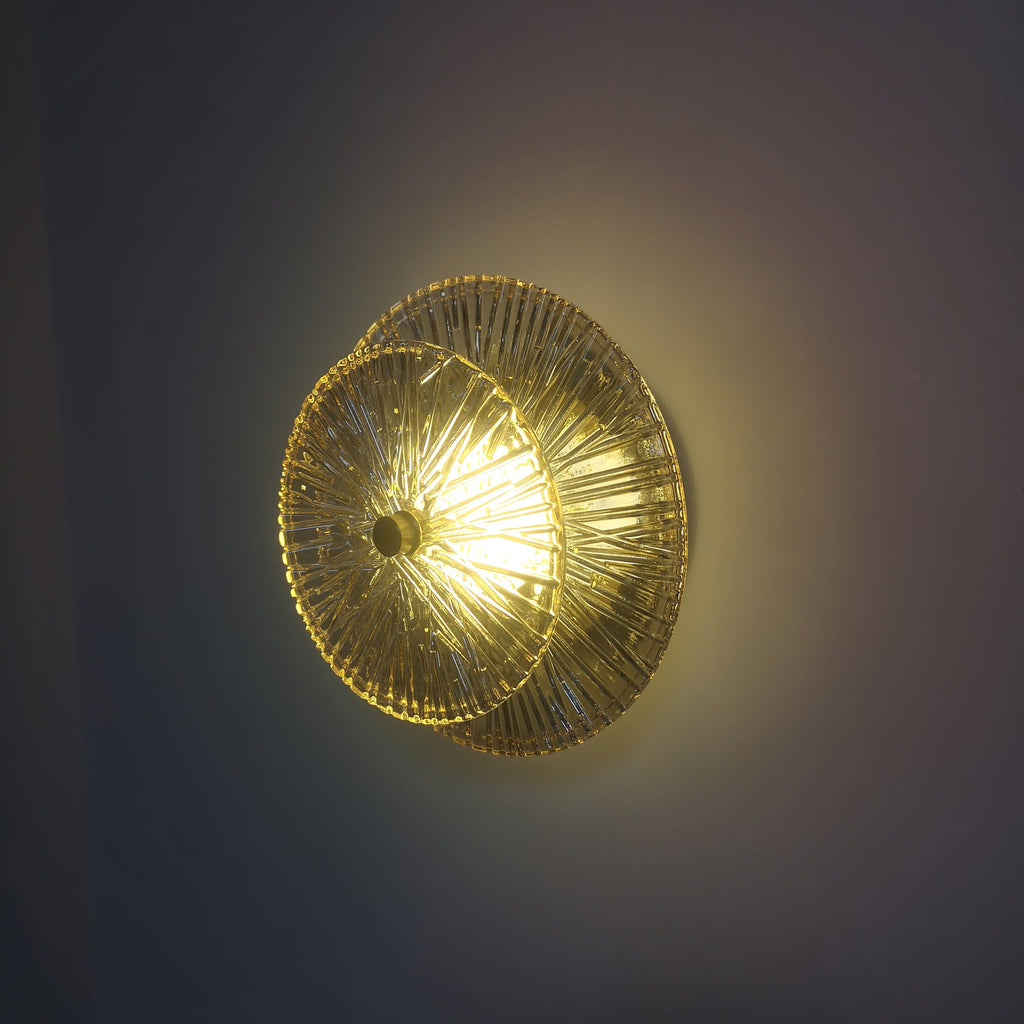 WINTHROP CRYSTAL ORB WALL SCONCE