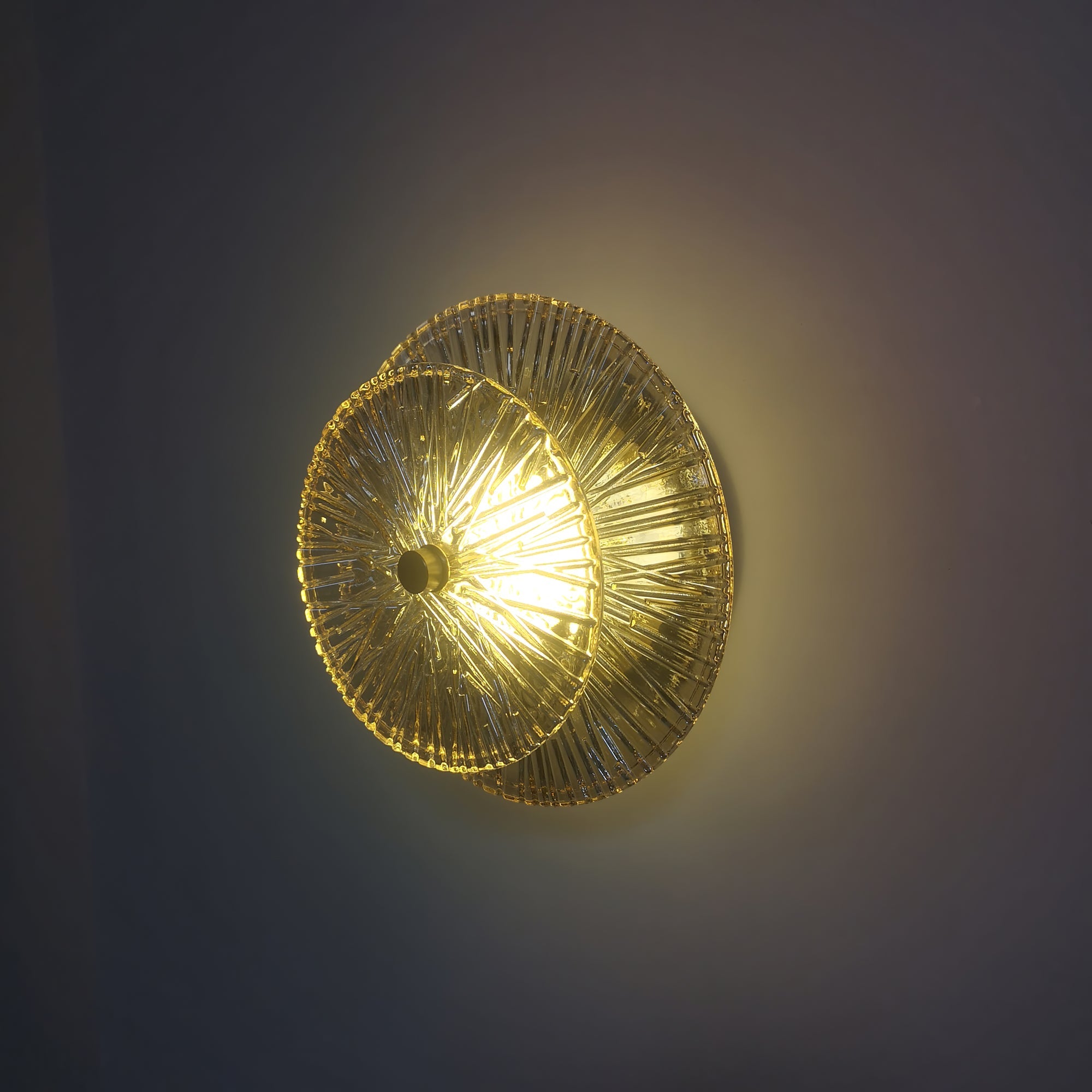 WINTHROP CRYSTAL ORB WALL SCONCE