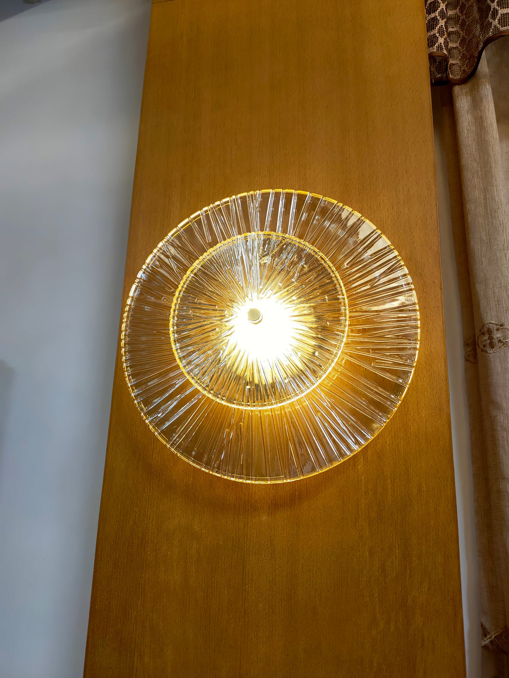 WINTHROP CRYSTAL ORB WALL SCONCE