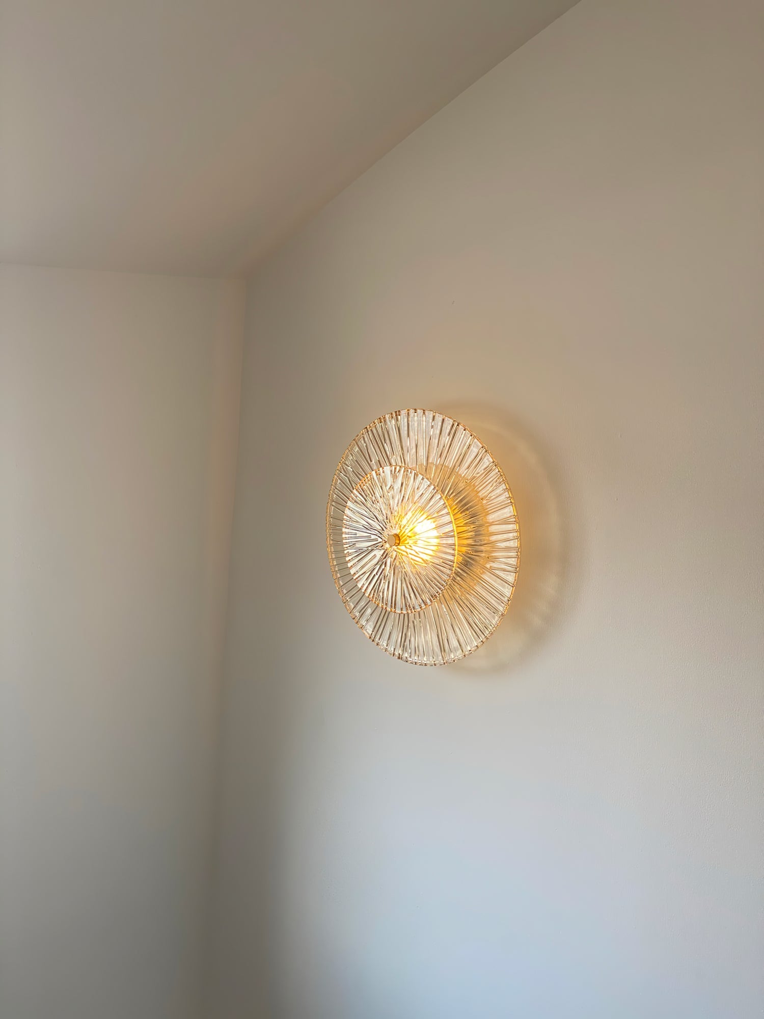 WINTHROP CRYSTAL ORB WALL SCONCE