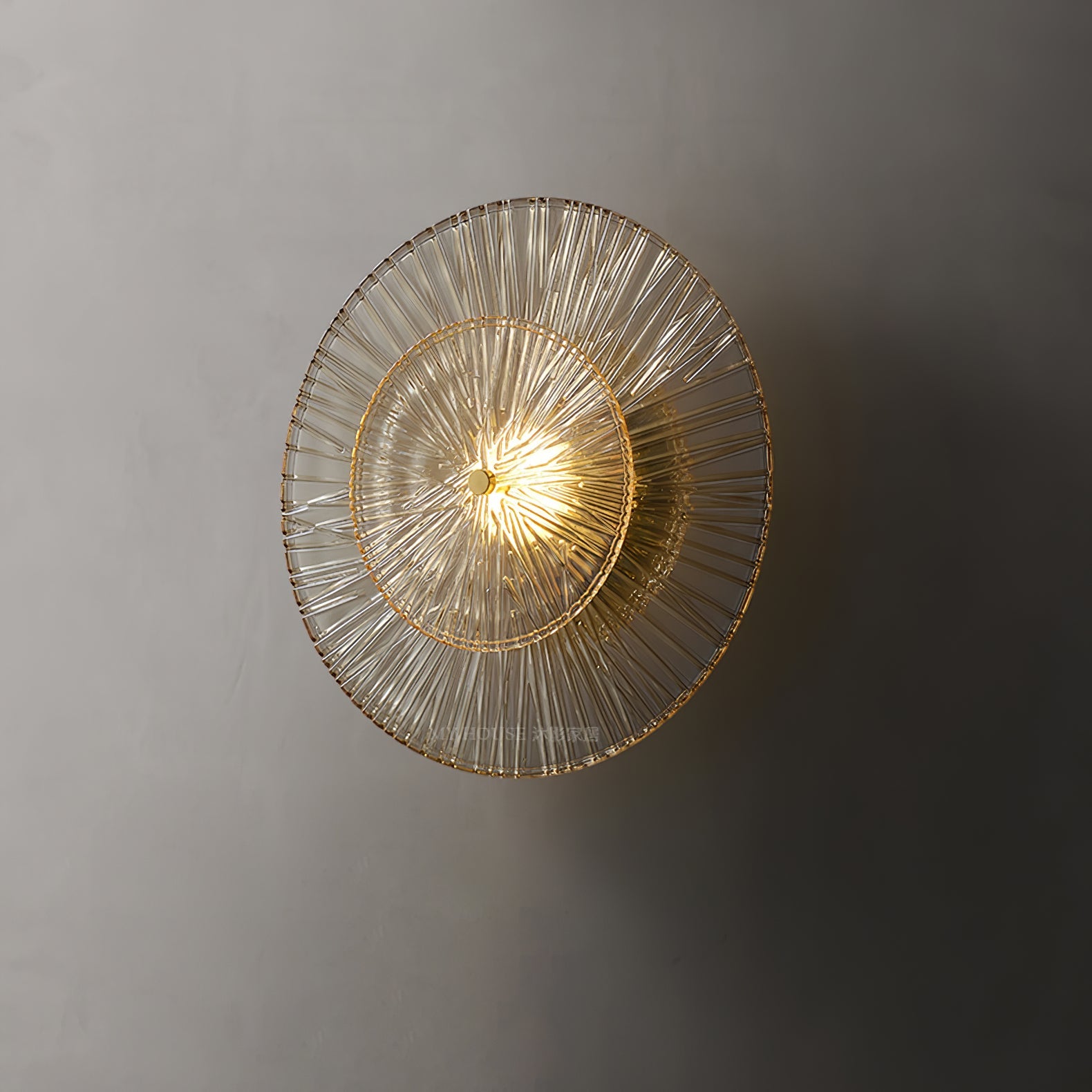 WINTHROP CRYSTAL ORB WALL SCONCE