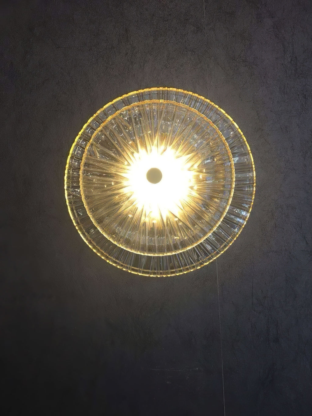 WINTHROP CRYSTAL ORB WALL SCONCE