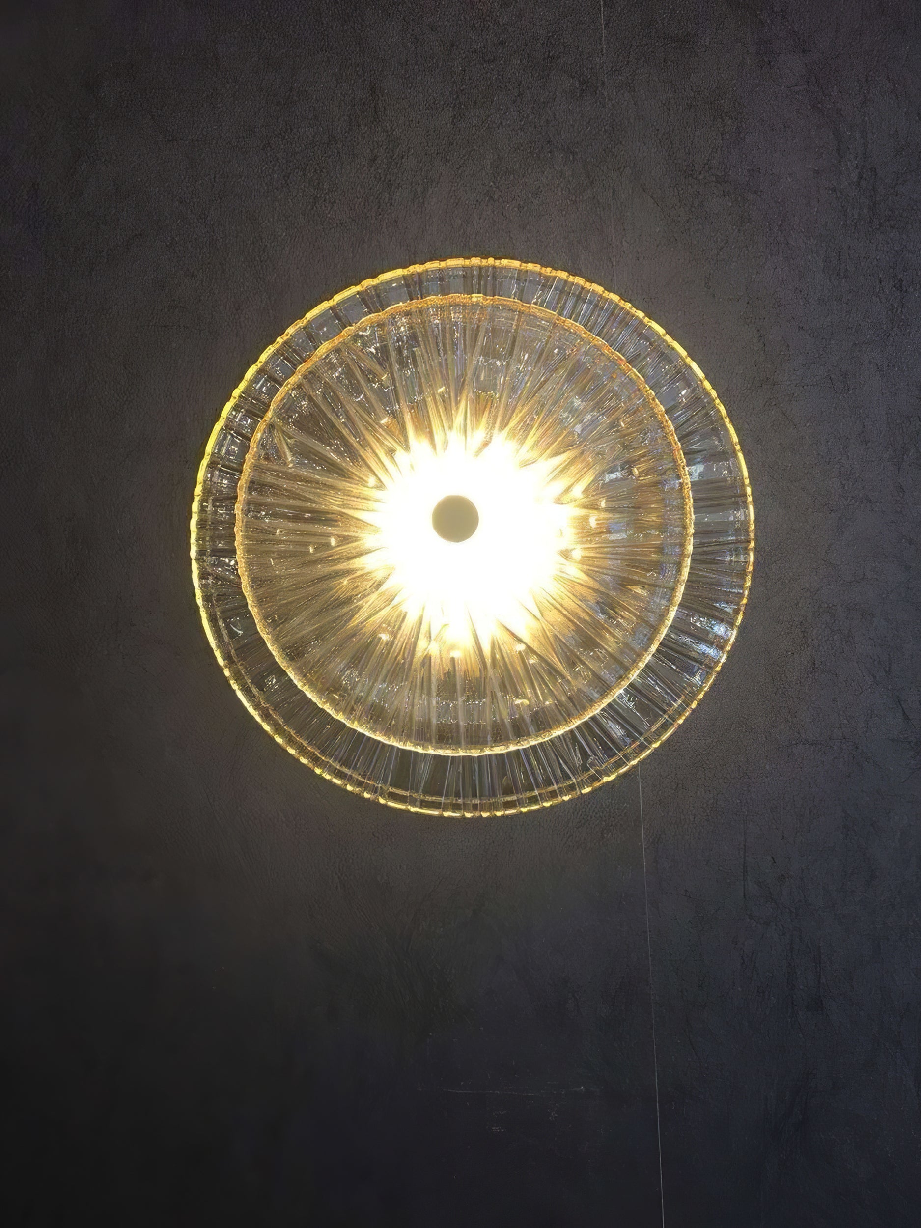 WINTHROP CRYSTAL ORB WALL SCONCE
