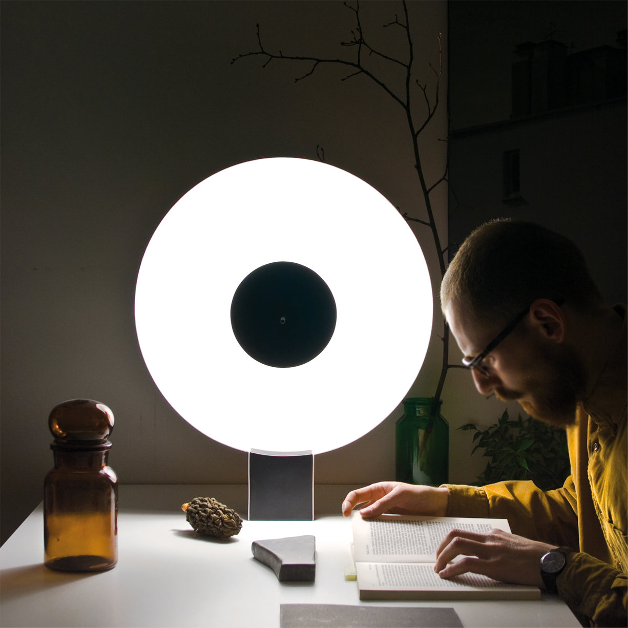 ASTROVIA ORBITAL GLOW TABLE LANTERN
