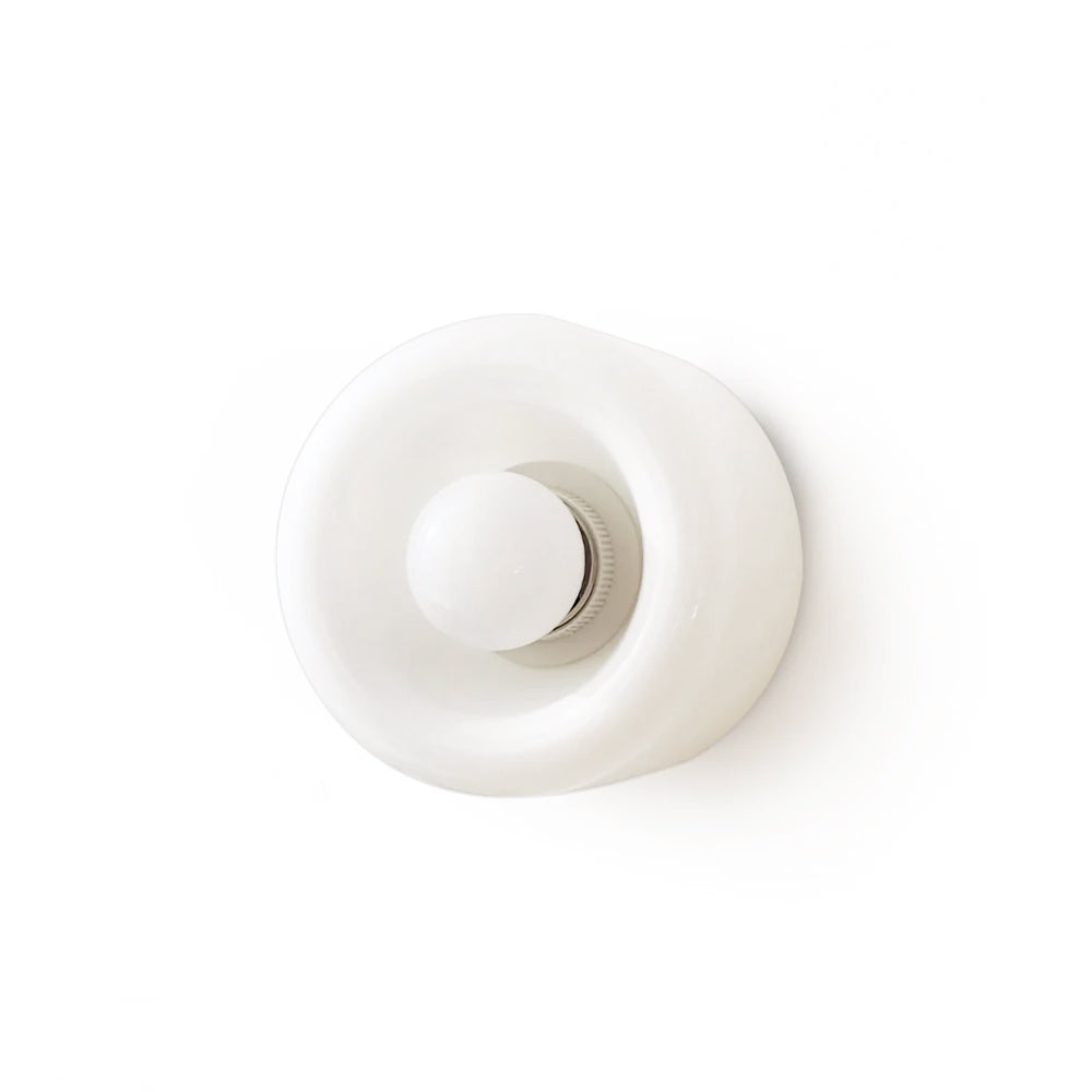 CHARLESTON CRYSTAL ORB WALL SCONCE