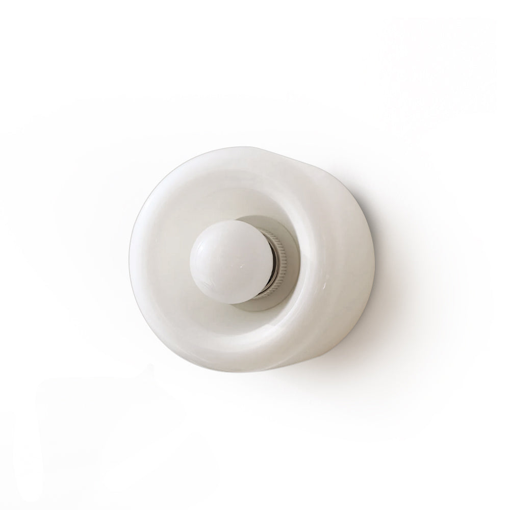 CHARLESTON CRYSTAL ORB WALL SCONCE