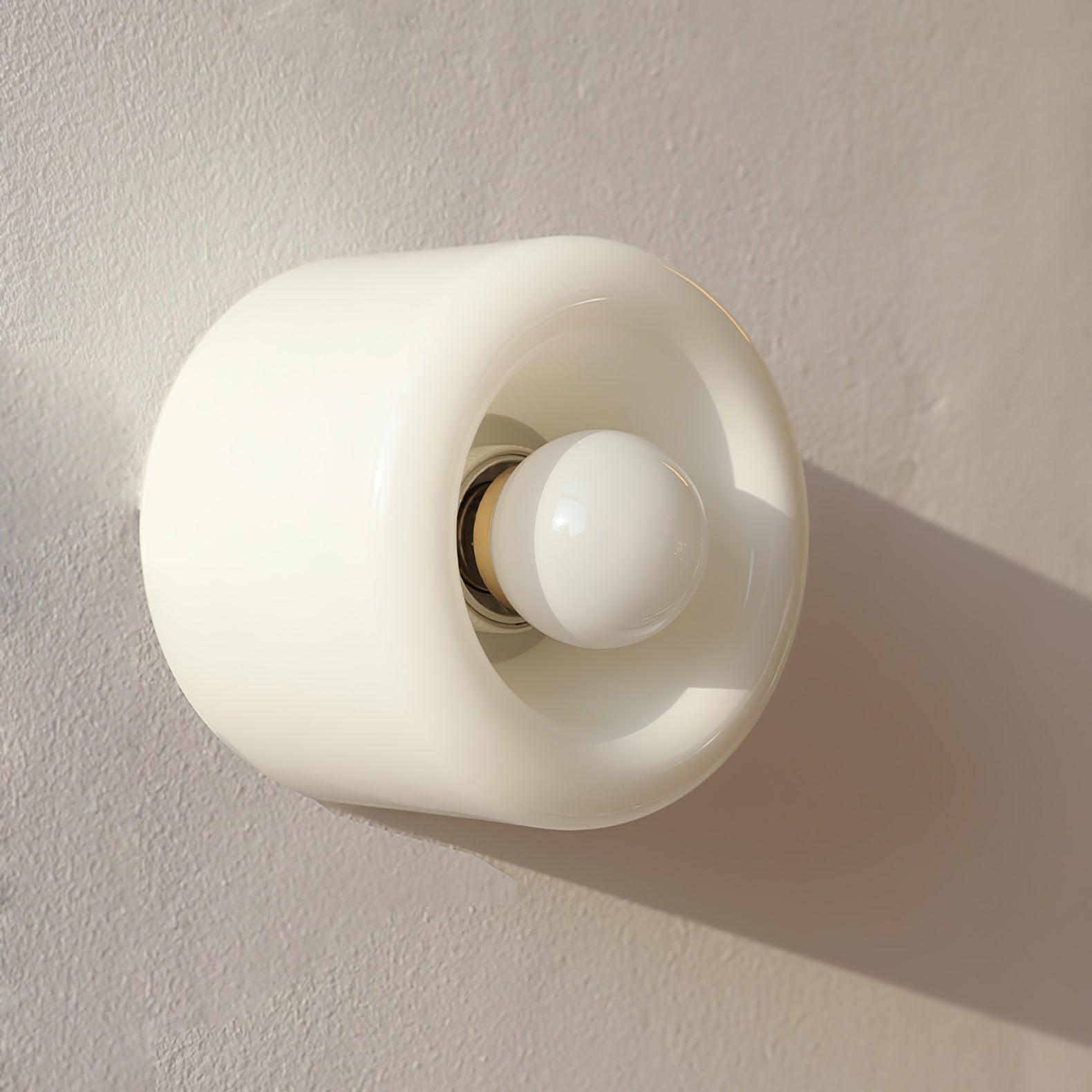 CHARLESTON CRYSTAL ORB WALL SCONCE