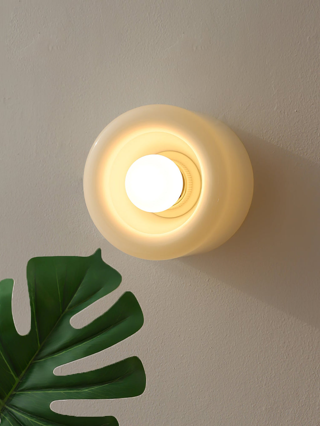 CHARLESTON CRYSTAL ORB WALL SCONCE