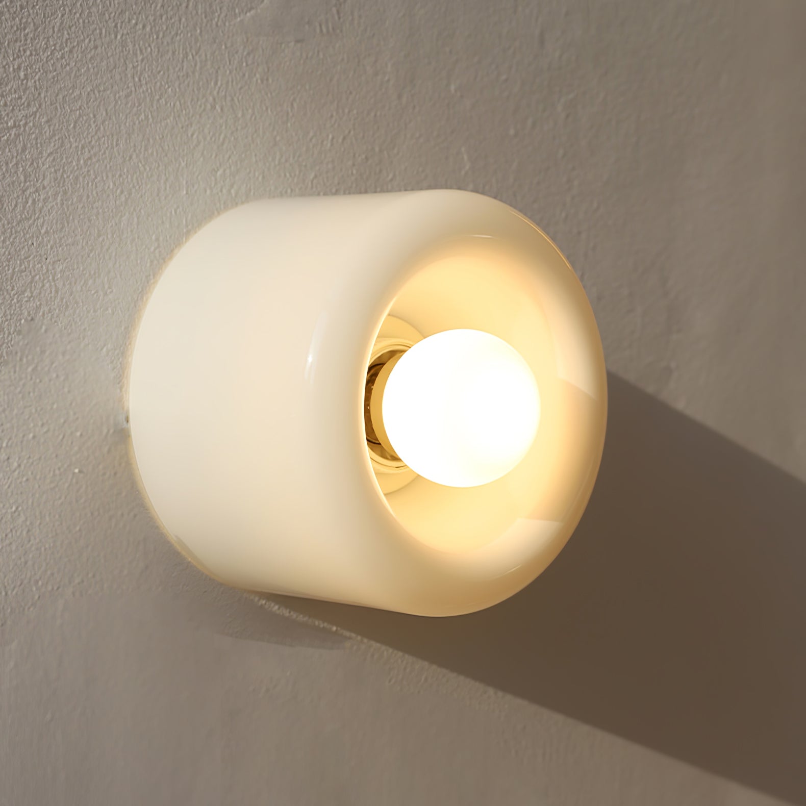 CHARLESTON CRYSTAL ORB WALL SCONCE
