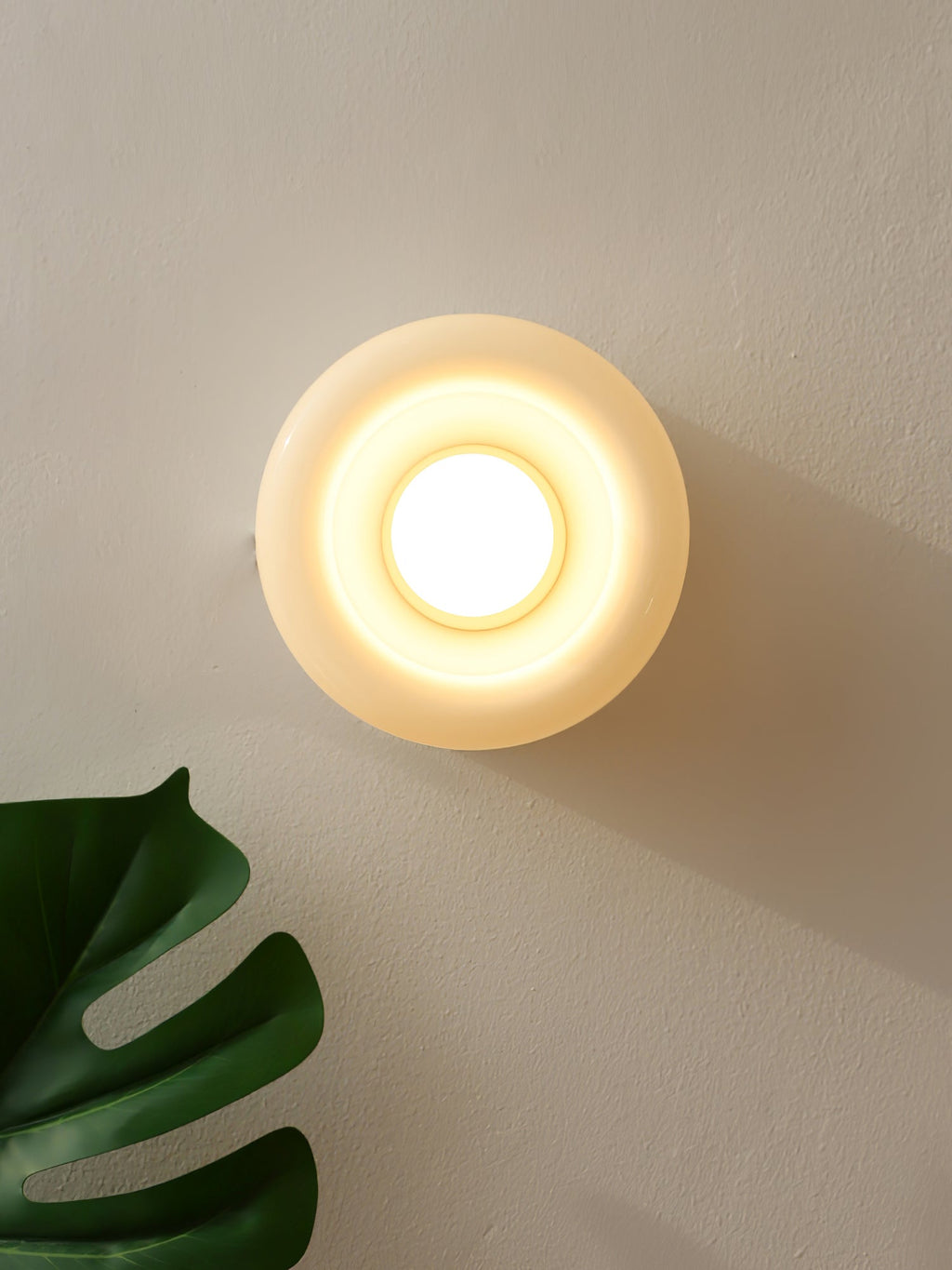 CHARLESTON CRYSTAL ORB WALL SCONCE