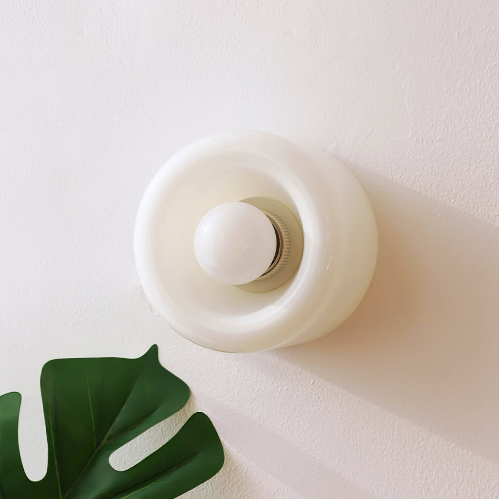 CHARLESTON CRYSTAL ORB WALL SCONCE