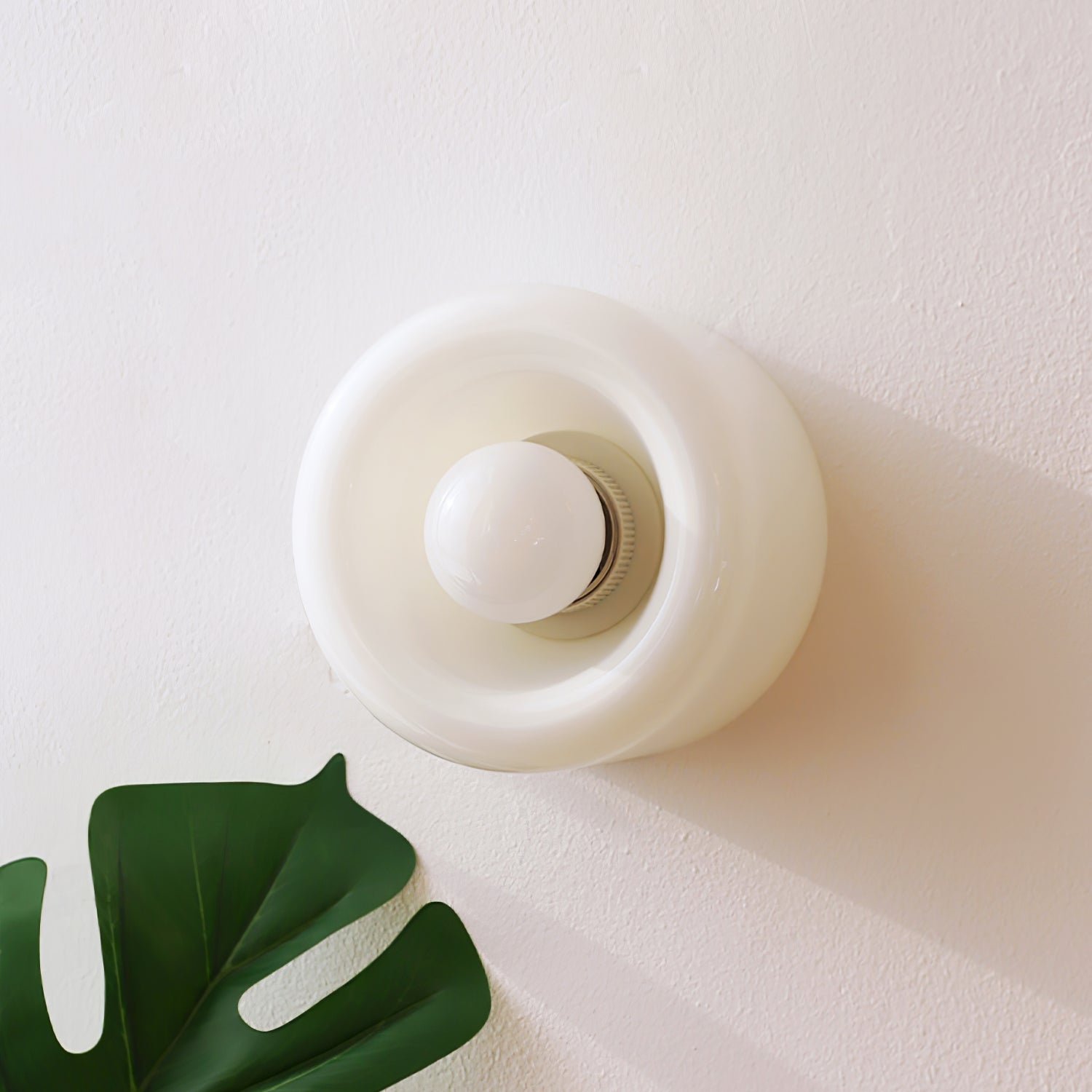 CHARLESTON CRYSTAL ORB WALL SCONCE