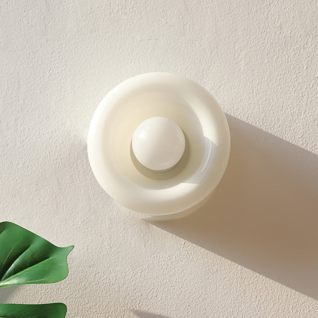 CHARLESTON CRYSTAL ORB WALL SCONCE