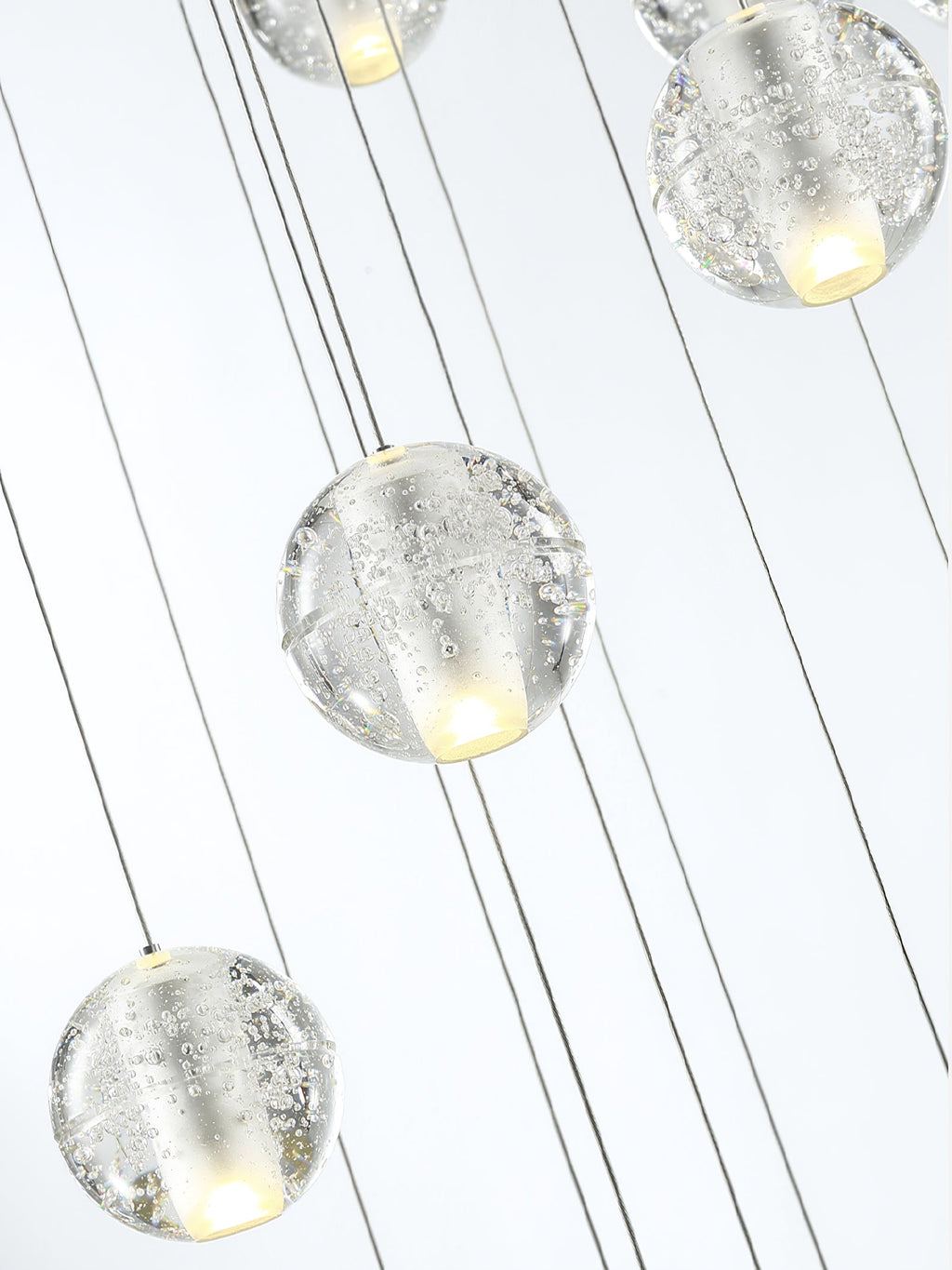 CAVENDISH SPHERE CRYSTAL CEILING LIGHT
