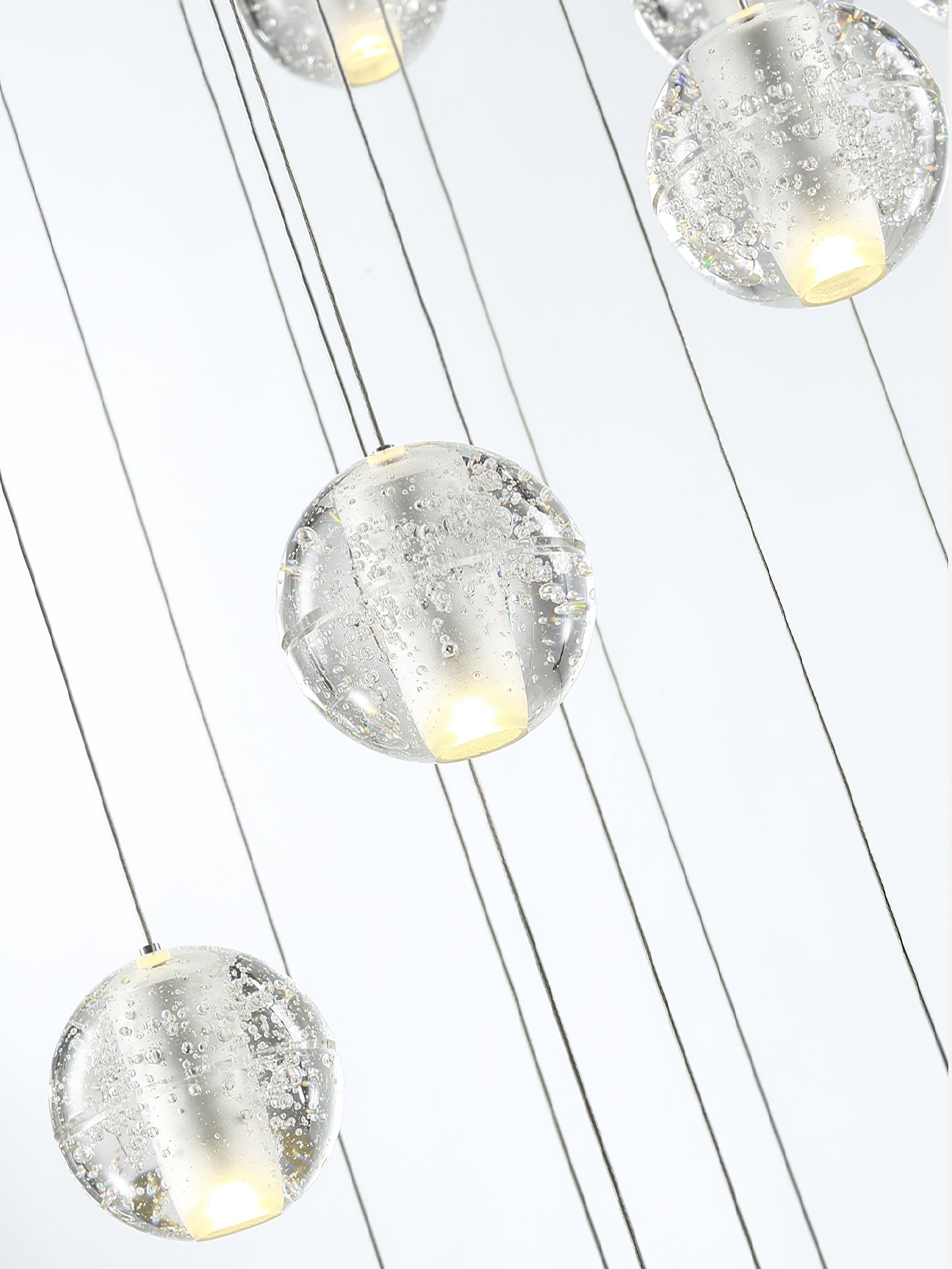 CAVENDISH SPHERE CRYSTAL CEILING LIGHT