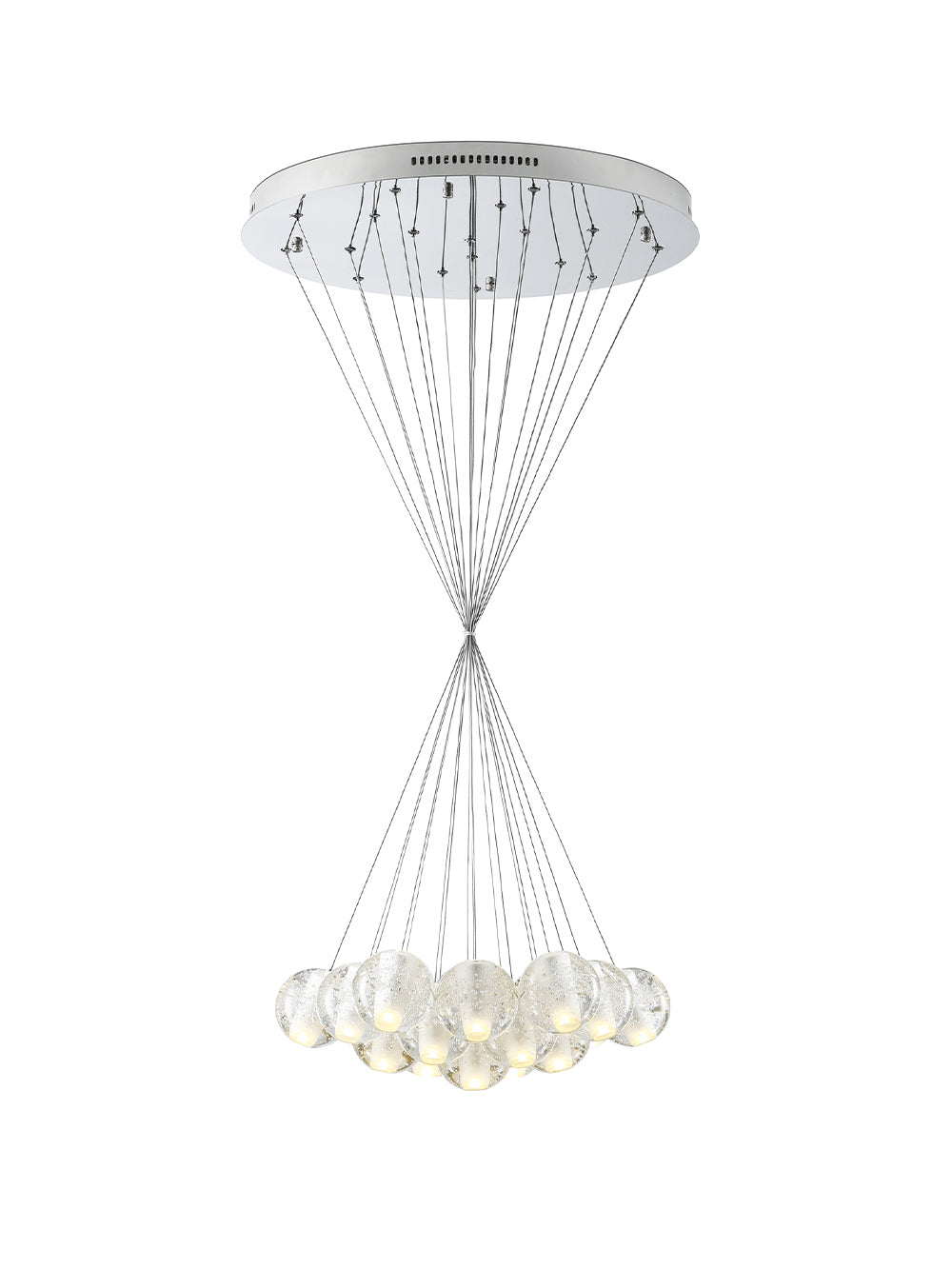 CAVENDISH SPHERE CRYSTAL CEILING LIGHT