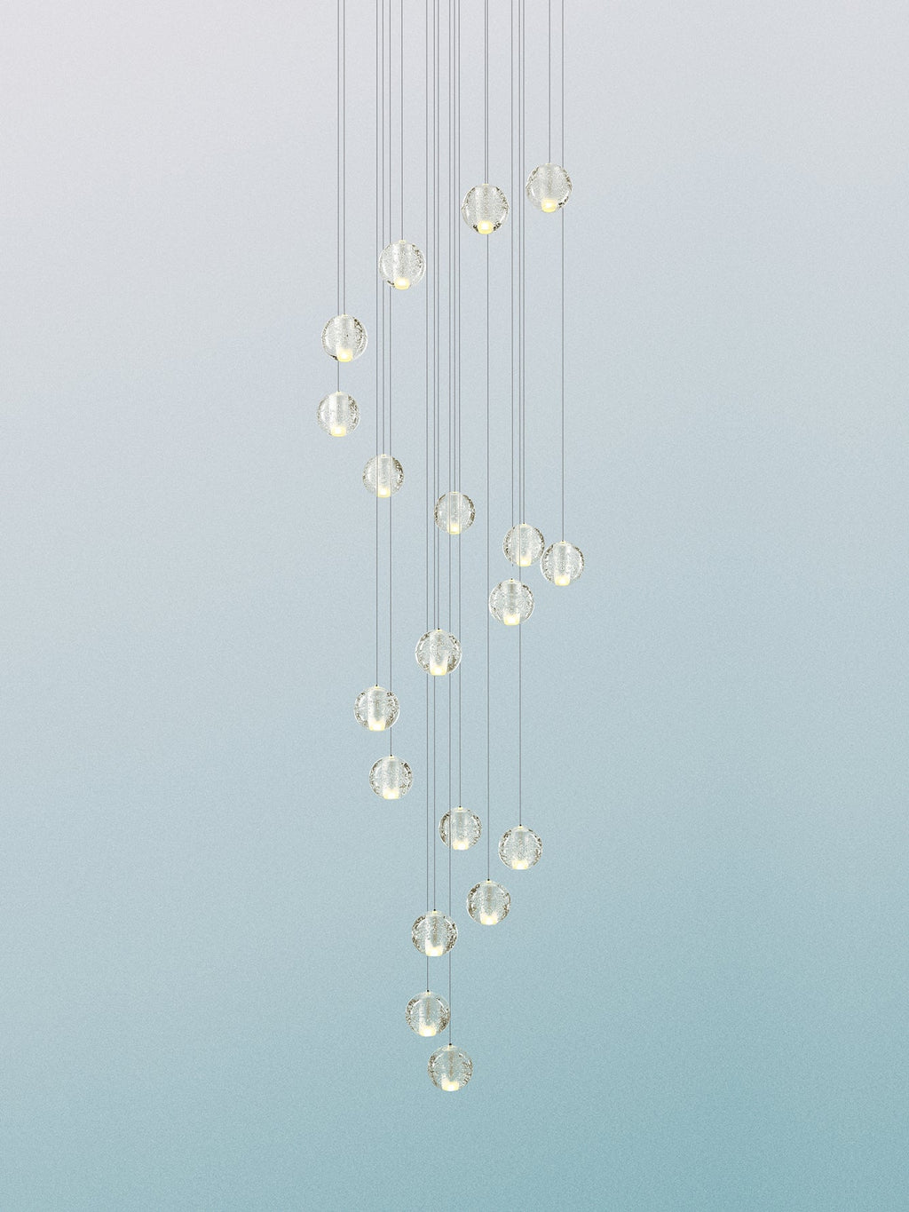 CAVENDISH SPHERE CRYSTAL CEILING LIGHT