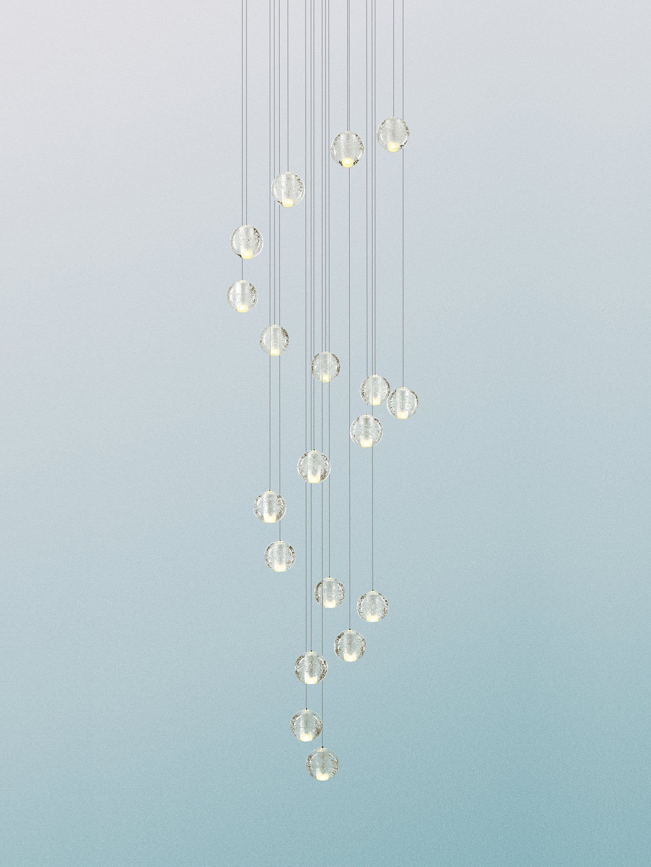CAVENDISH SPHERE CRYSTAL CEILING LIGHT