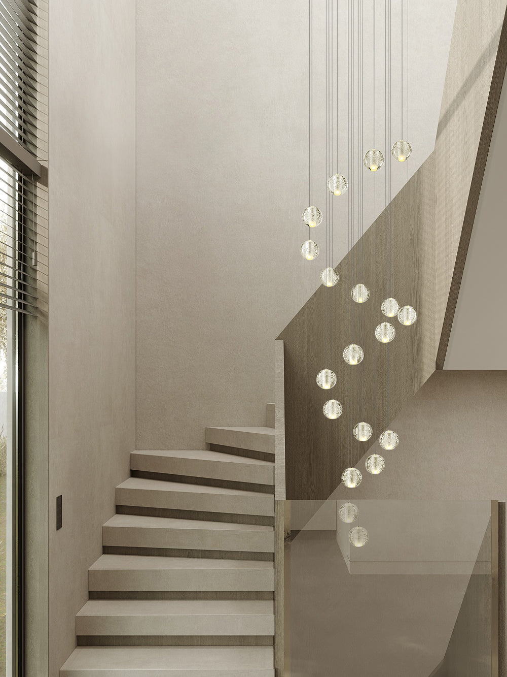CAVENDISH SPHERE CRYSTAL CEILING LIGHT