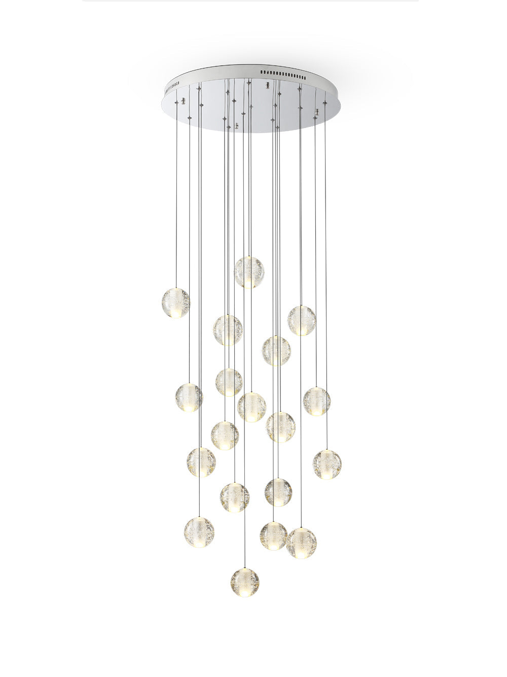 CAVENDISH SPHERE CRYSTAL CEILING LIGHT