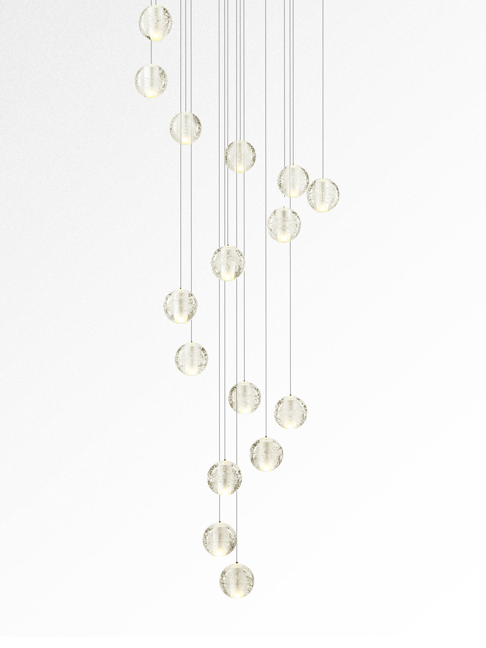 CAVENDISH SPHERE CRYSTAL CEILING LIGHT