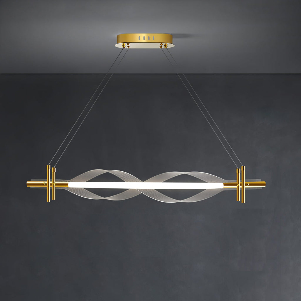 Ravenswood Crystal Cascade Chandelier