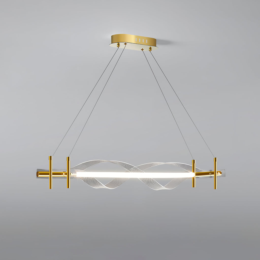 Ravenswood Crystal Cascade Chandelier