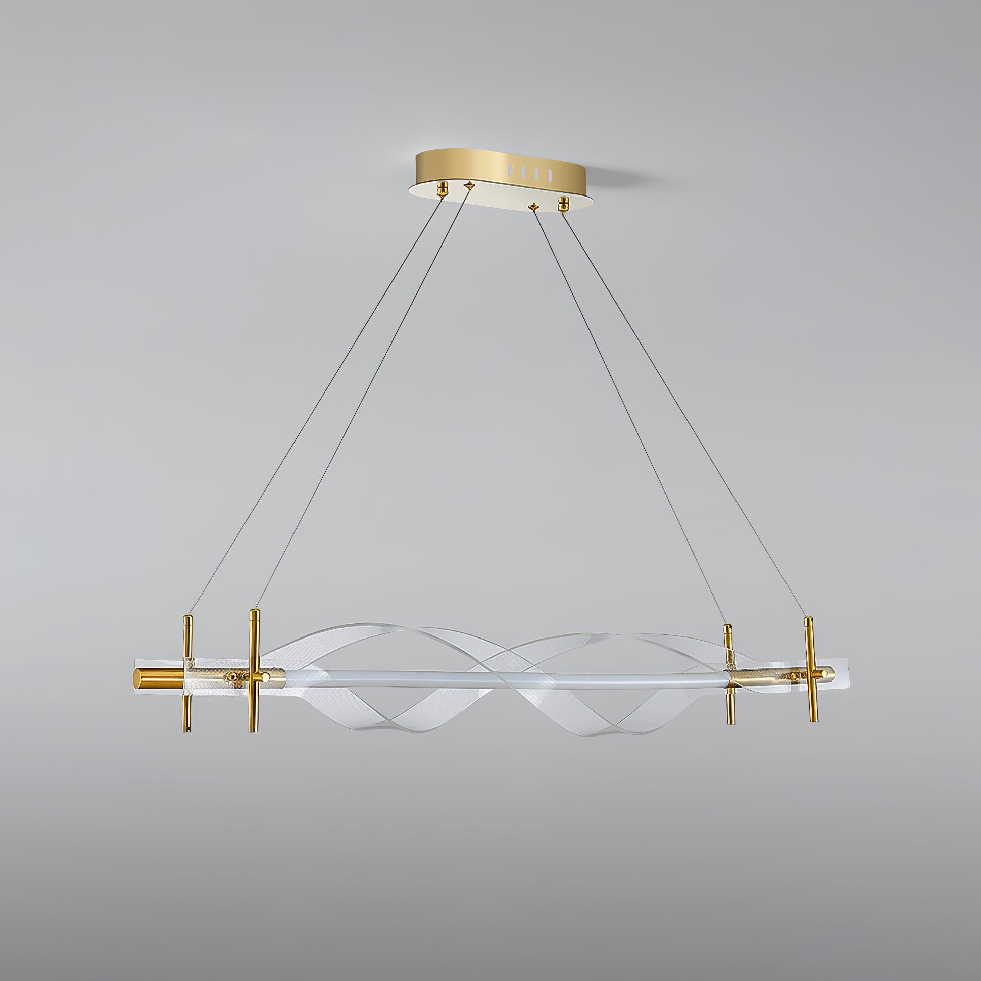 Ravenswood Crystal Cascade Chandelier