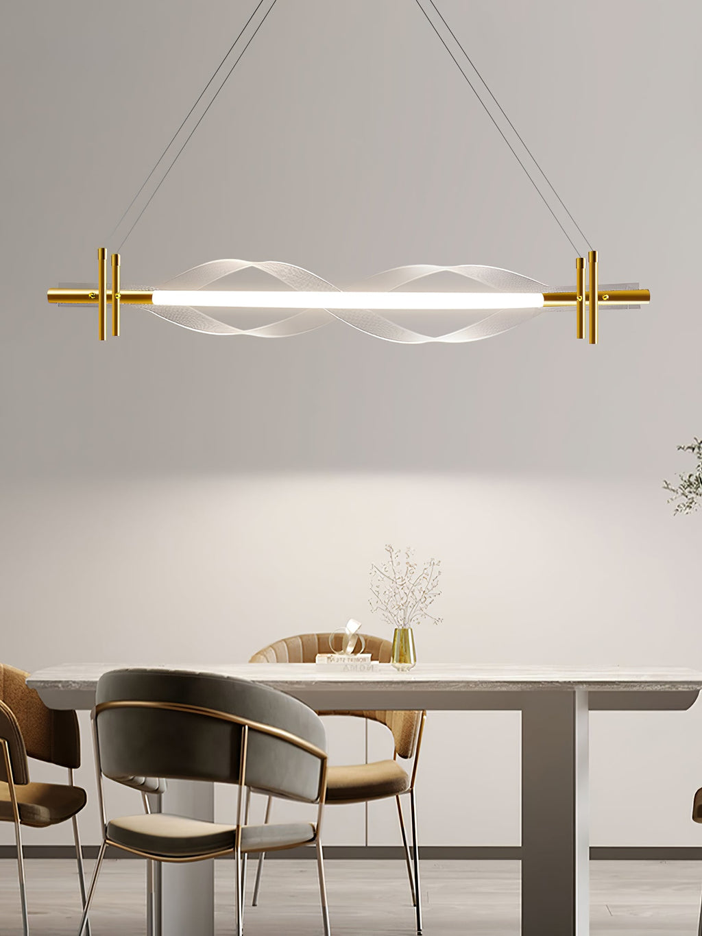 Ravenswood Crystal Cascade Chandelier