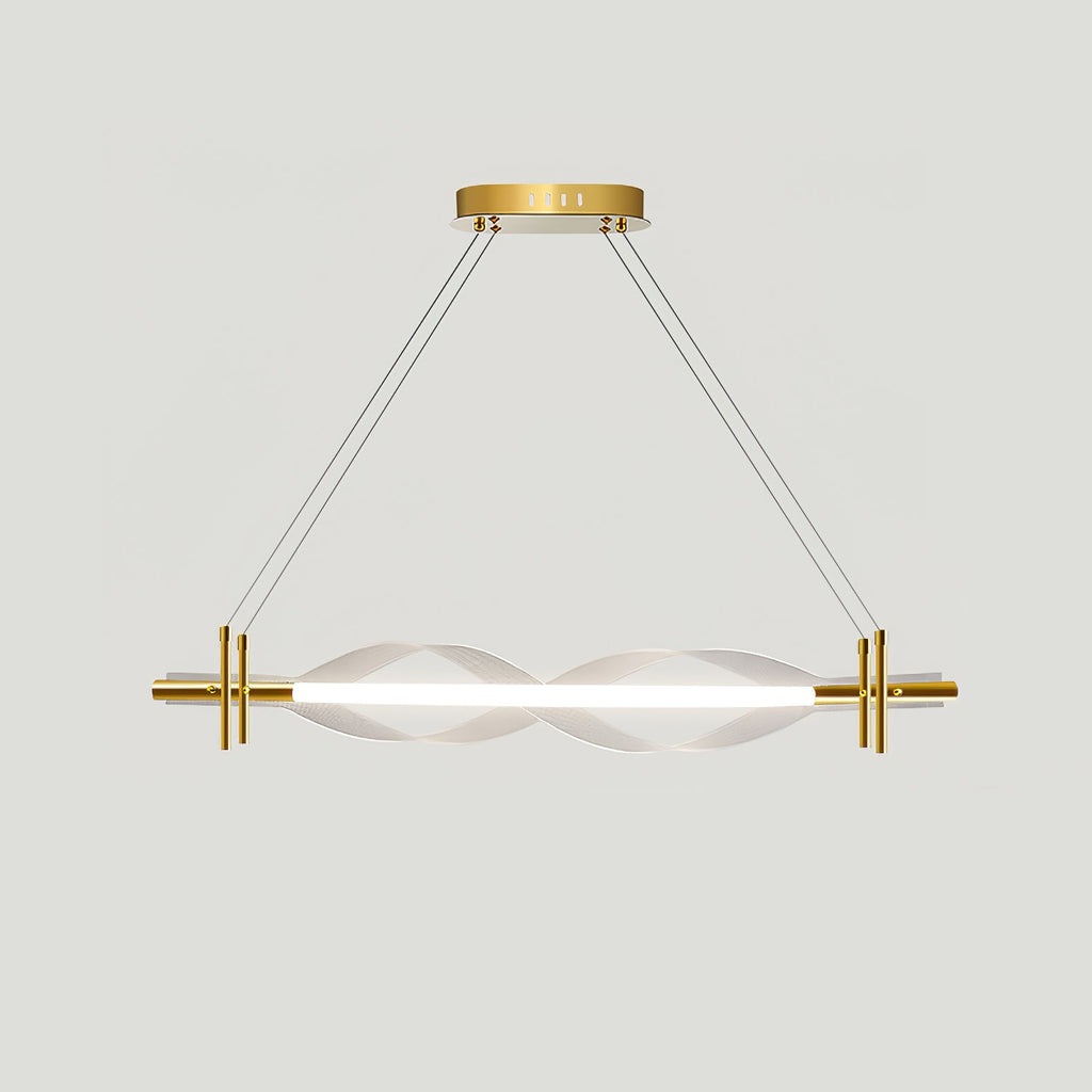 Ravenswood Crystal Cascade Chandelier