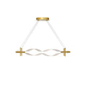 Ravenswood Crystal Cascade Chandelier