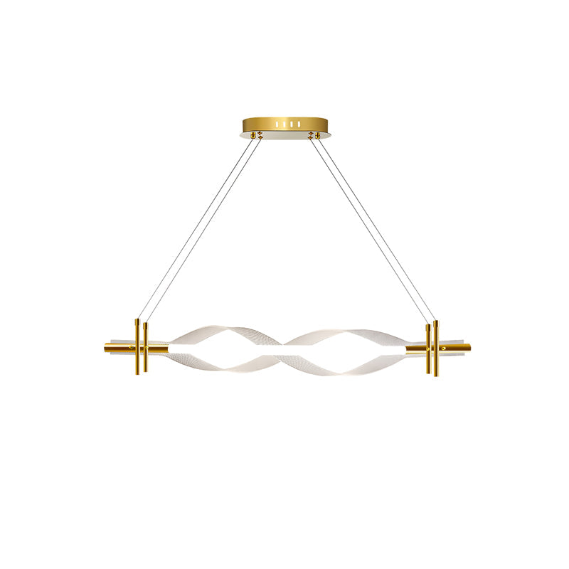 Ravenswood Crystal Cascade Chandelier