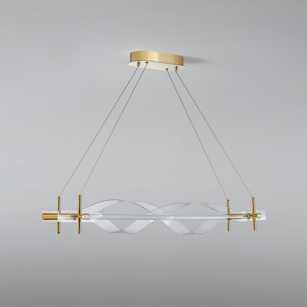 Ravenswood Crystal Cascade Chandelier