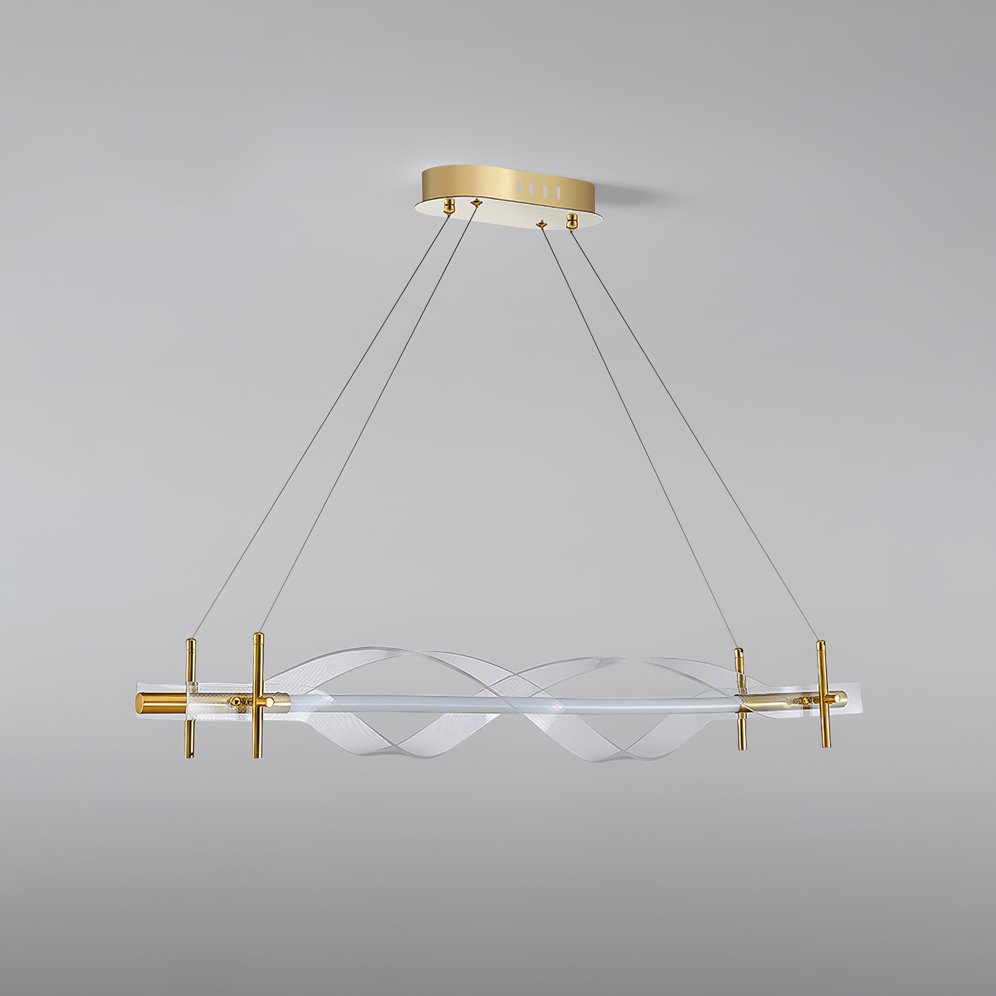 Ravenswood Crystal Cascade Chandelier