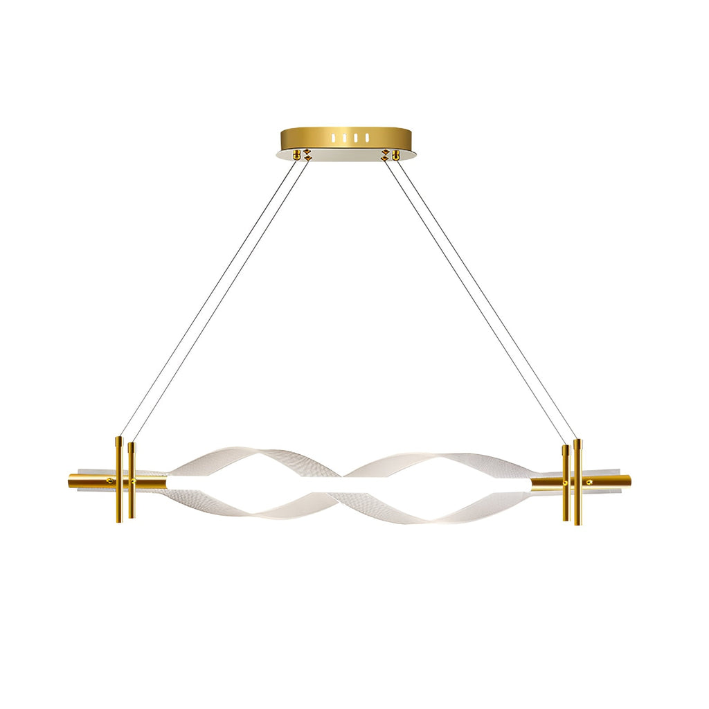 Ravenswood Crystal Cascade Chandelier