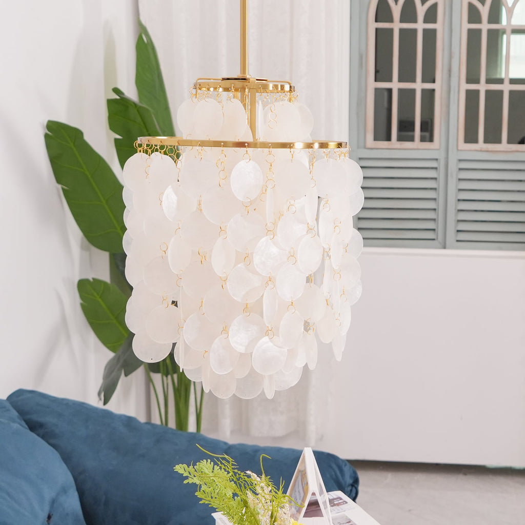 CORALINE COQUILLE HANGING LANTERN