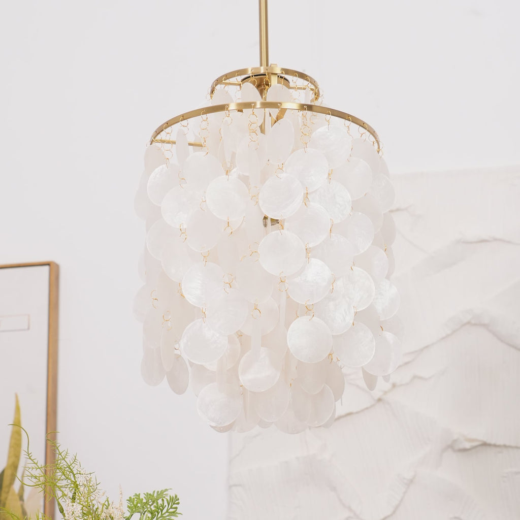 CORALINE COQUILLE HANGING LANTERN