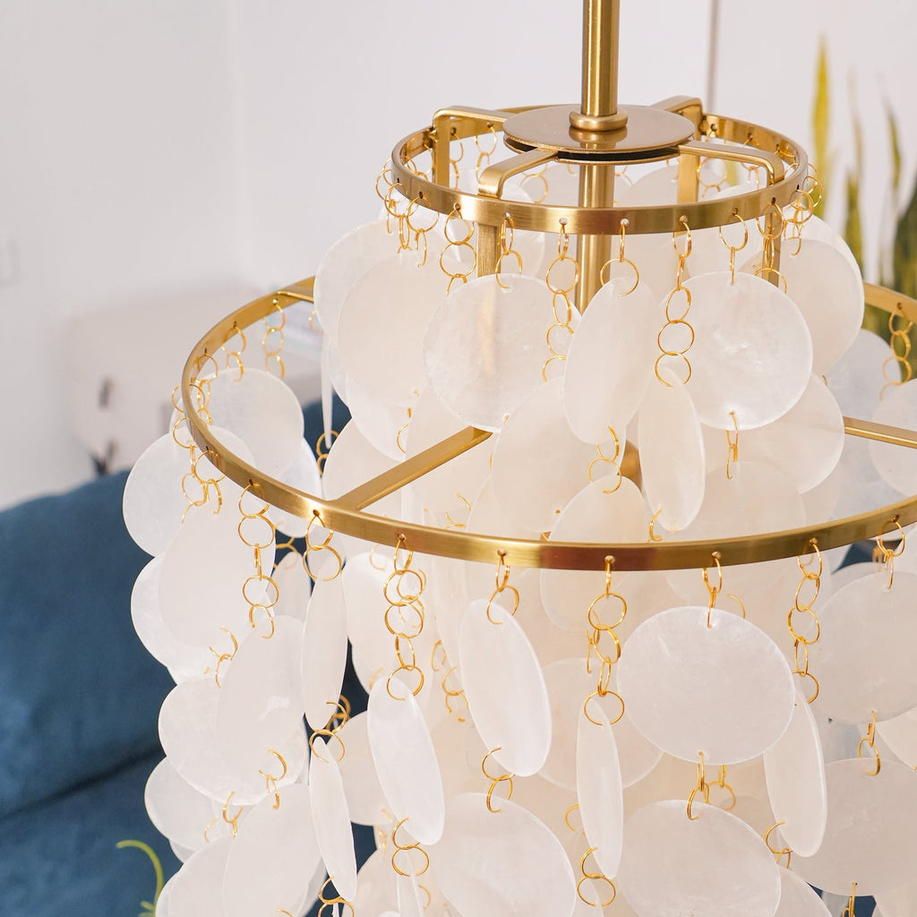CORALINE COQUILLE HANGING LANTERN