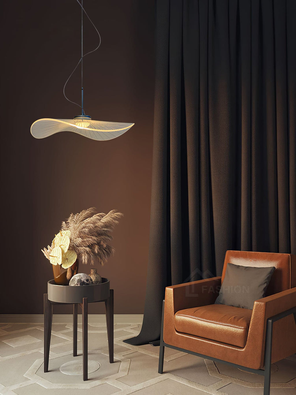 WINDSOR TIERED ORB PENDANT