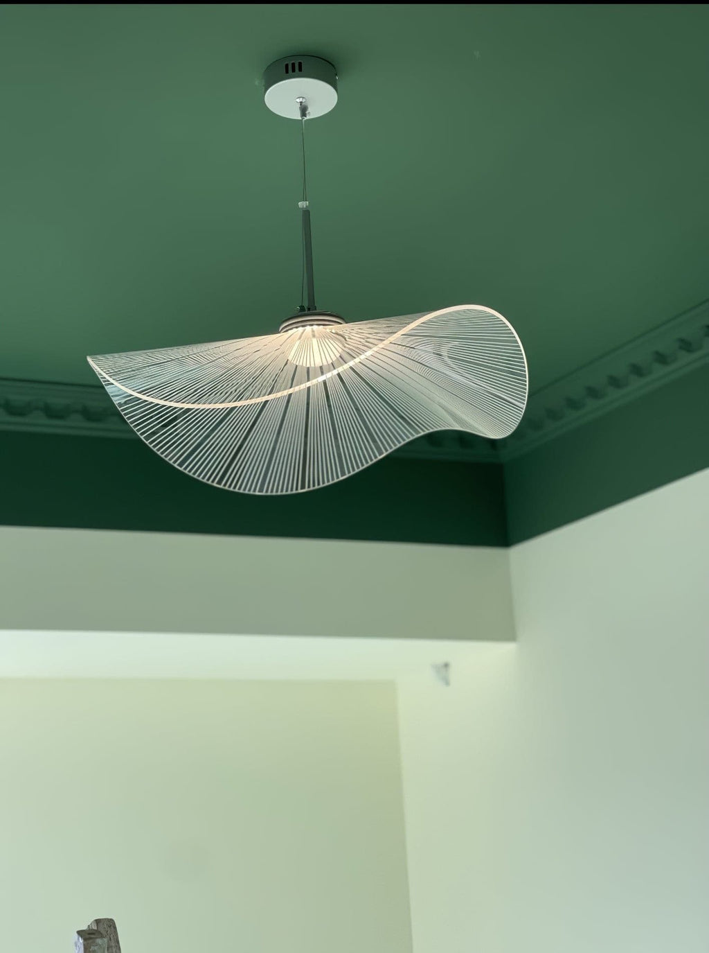 WINDSOR TIERED ORB PENDANT