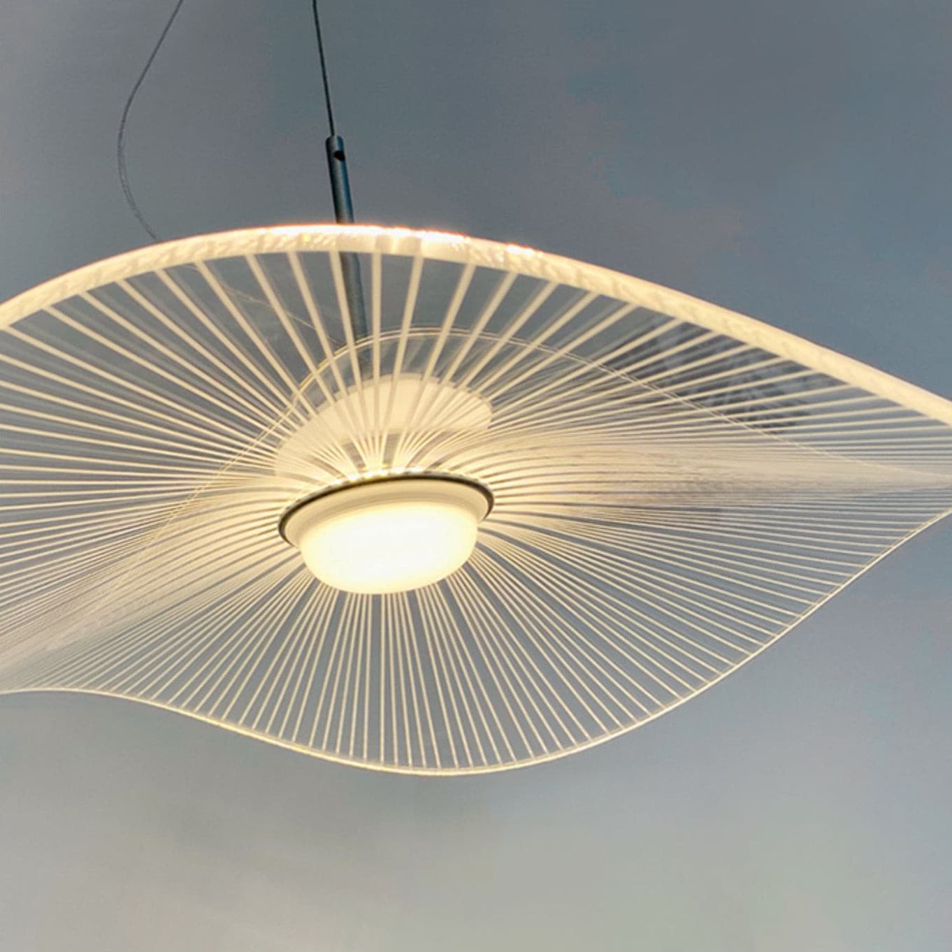 WINDSOR TIERED ORB PENDANT