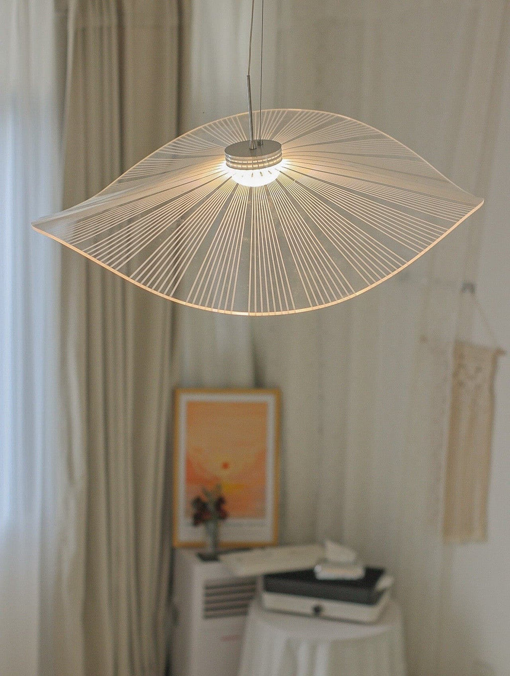 WINDSOR TIERED ORB PENDANT