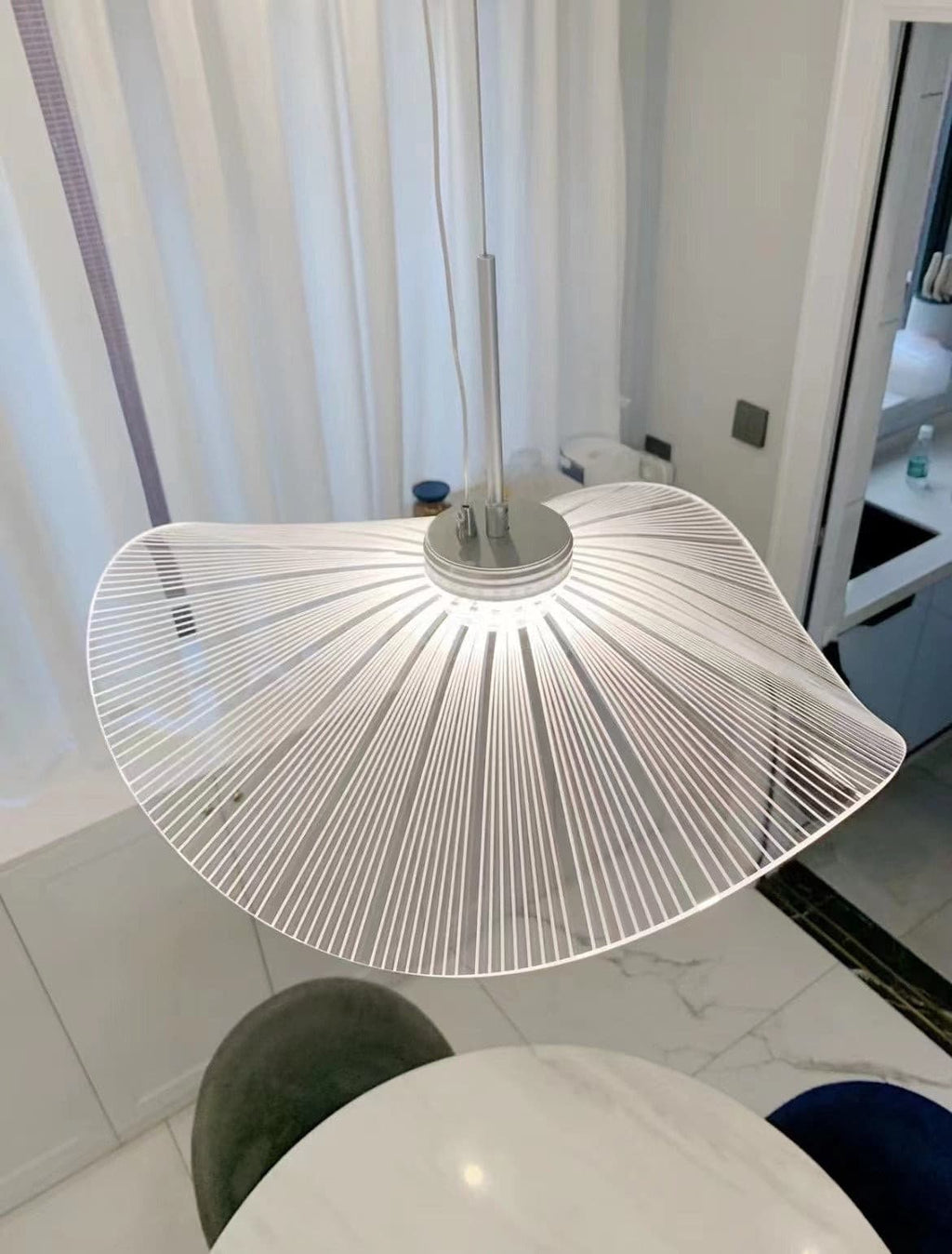 WINDSOR TIERED ORB PENDANT
